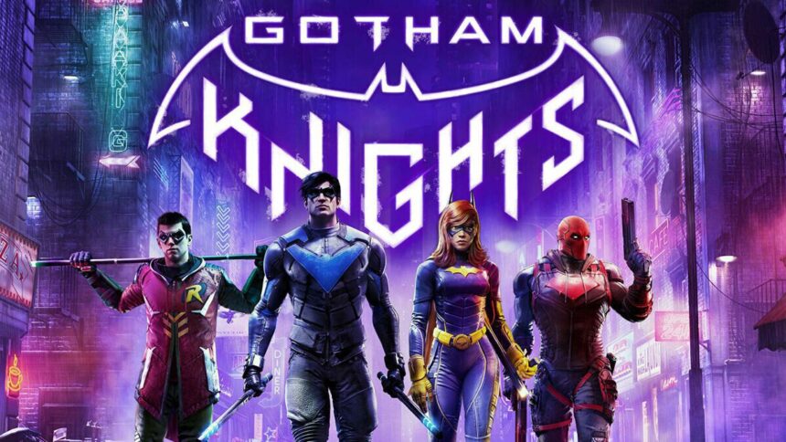 Gotham Knights para PC