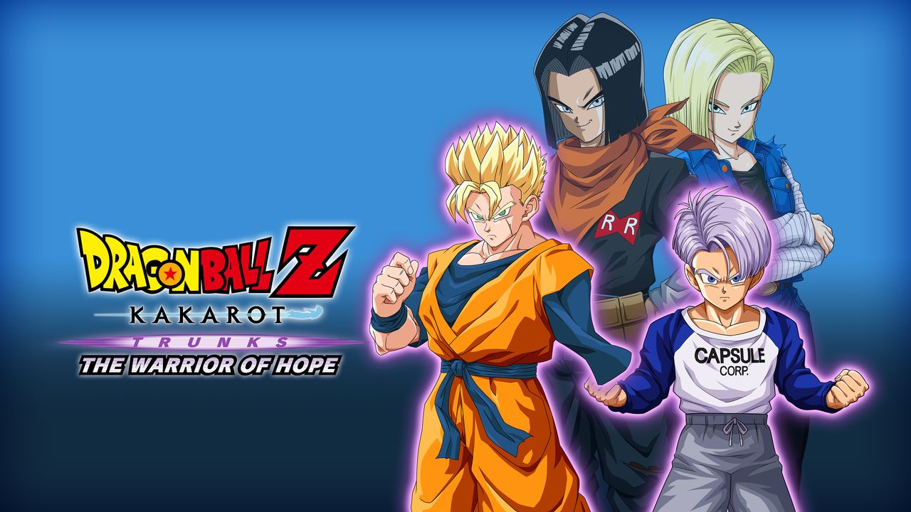 DRAGON BALL Z: KAKAROT – TRUNKS – THE WARRIOR OF HOPE